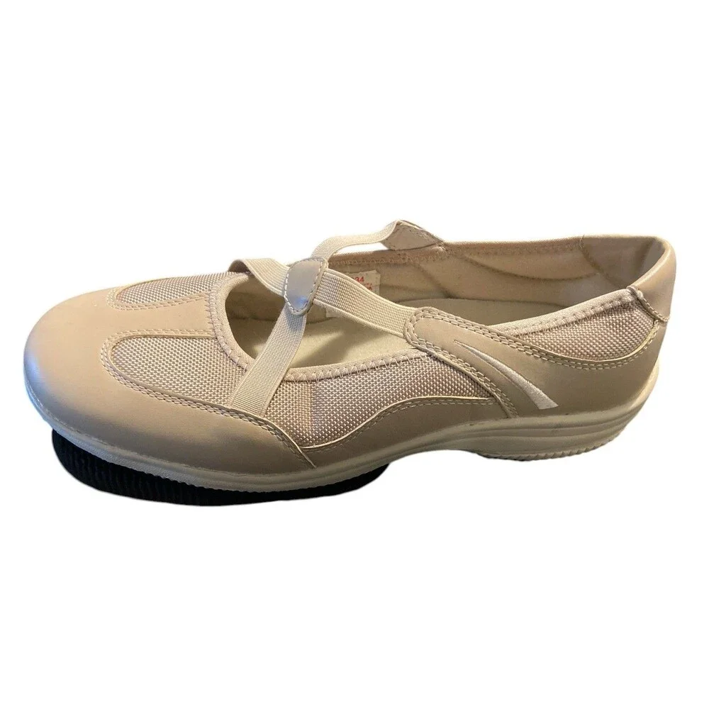 Propet Sapphire Sand Mesh‎ Sneaker W1034 Women's 9.5 Beige